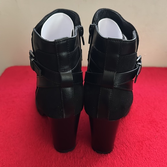 Women’s Black Booties - Picture 5 of 8